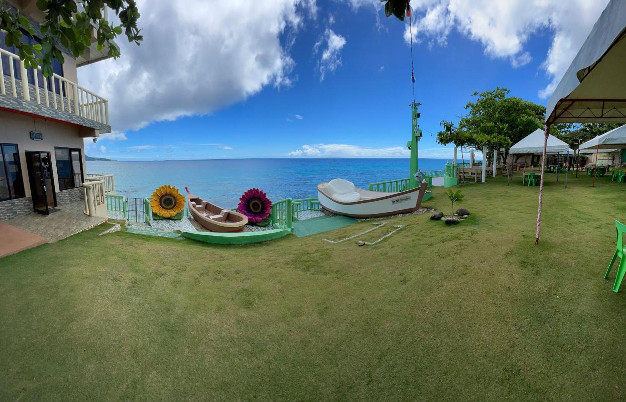 Oceanfront Beach Resort Siquijor Eksteriør billede